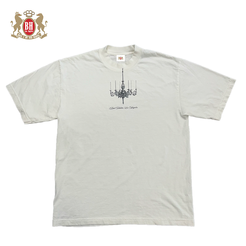 Chandelier tee (off white)