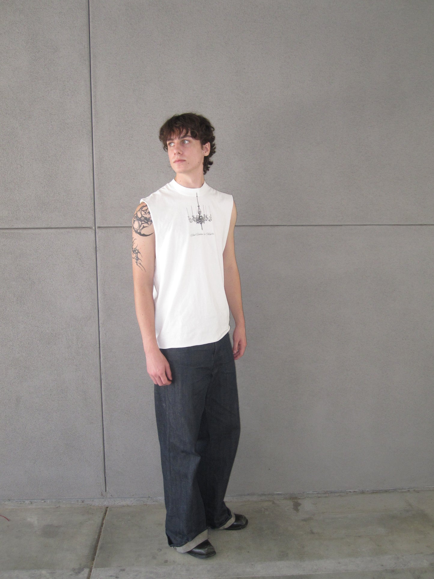 Chandelier cutoff (off-white)