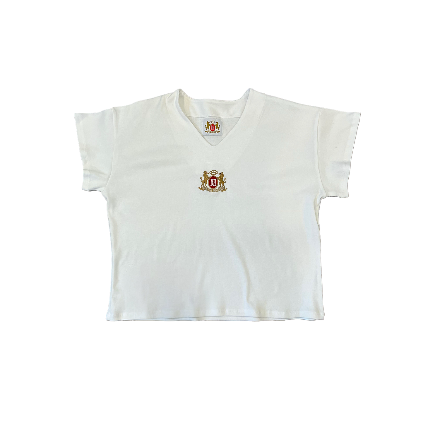 “V cut” tee