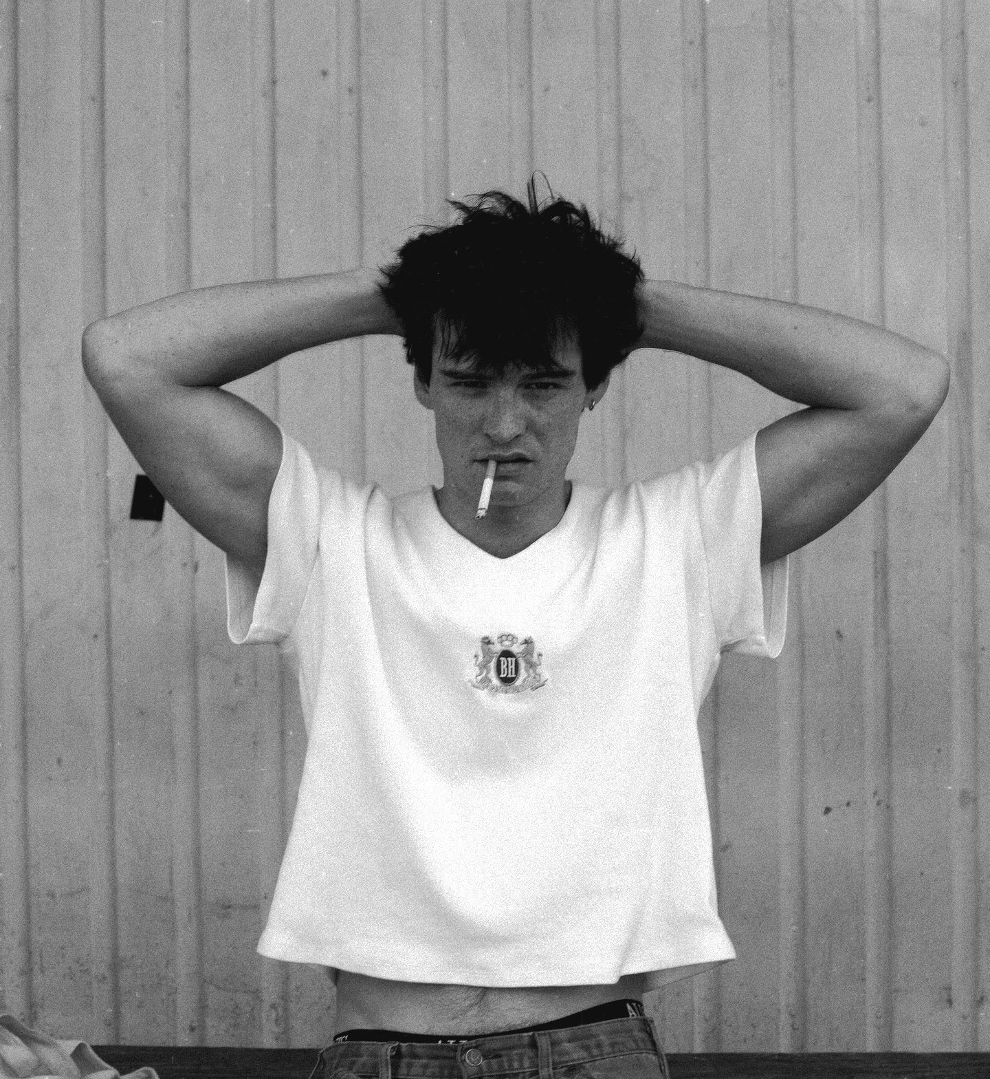 V-Cut tee