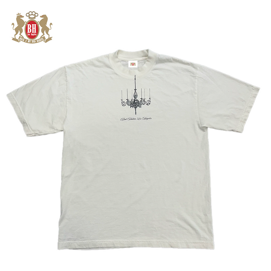 Chandelier tee (off white)