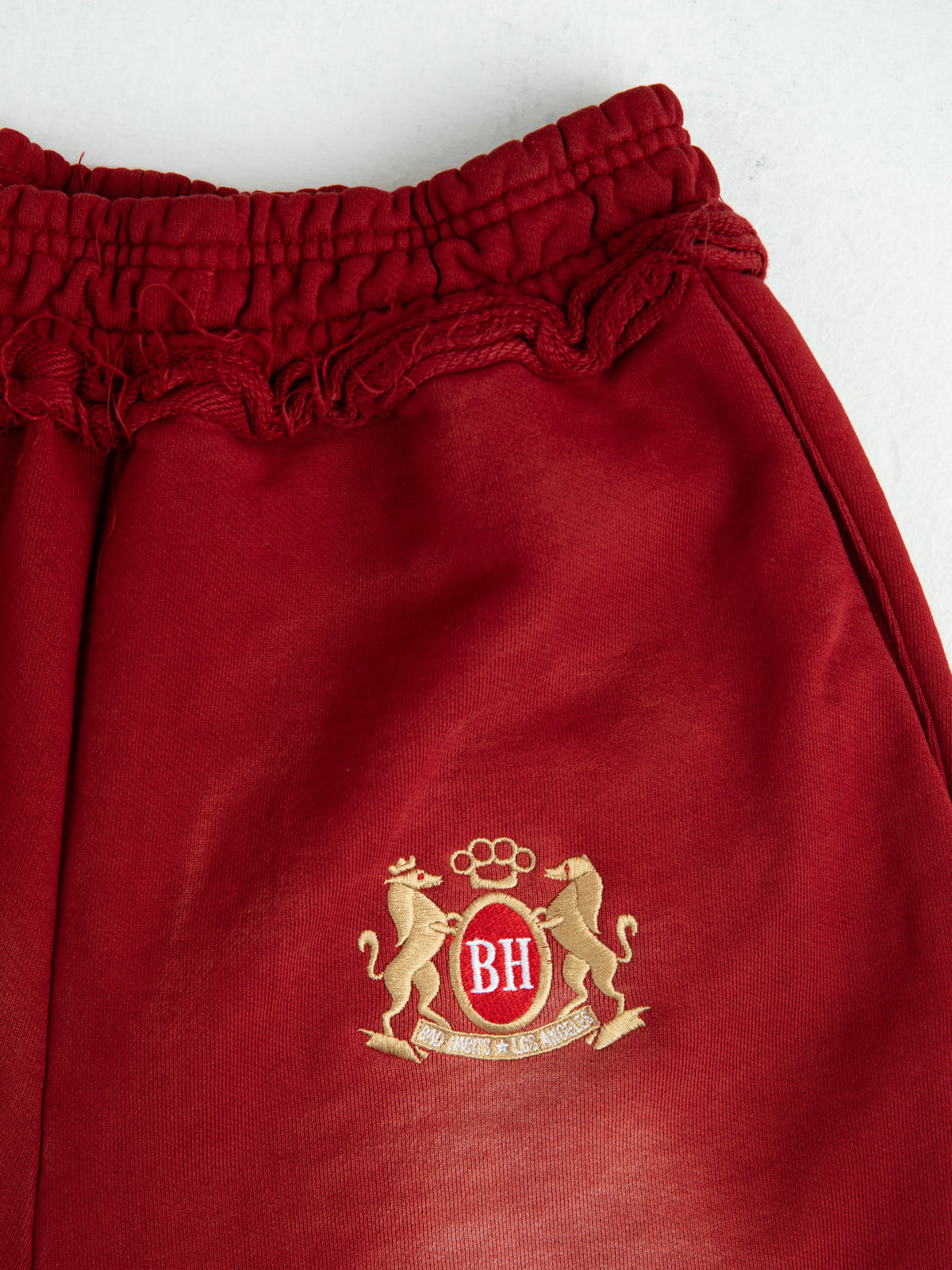 Core 3/4 shorts (Aged Cabernet)