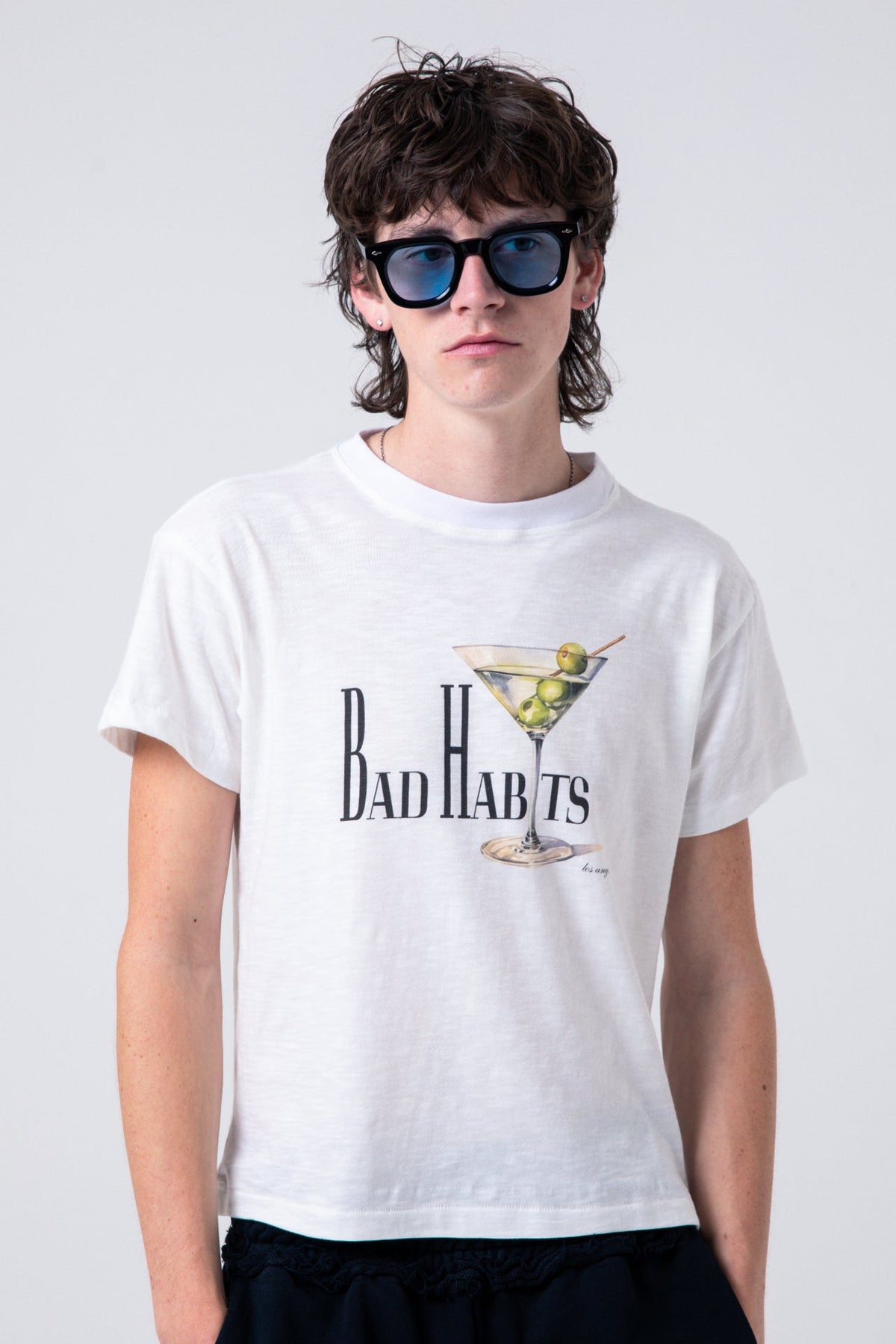 Martini baby tee