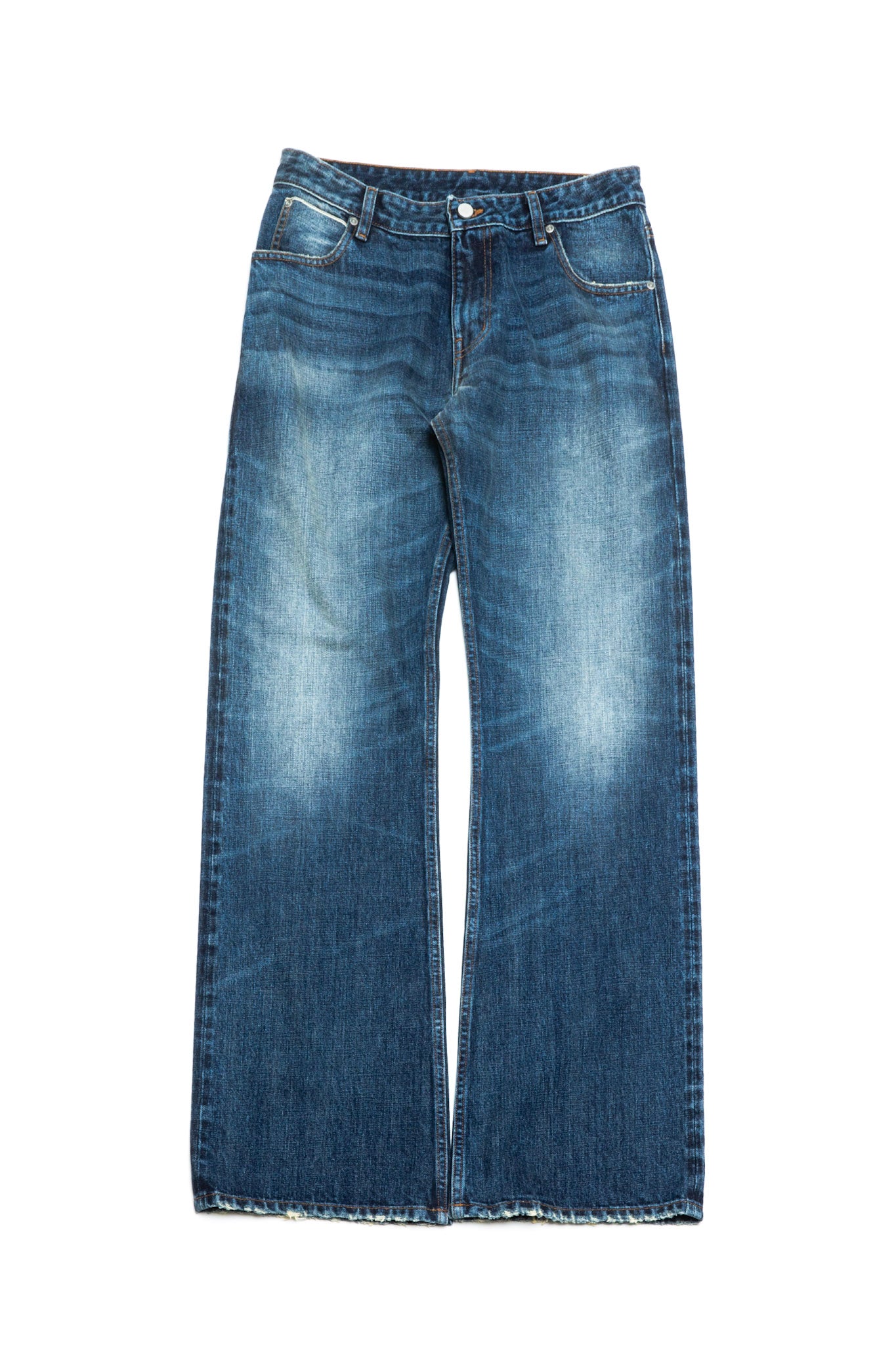 Barney’s Bootcut Jeans (washed selvedge)