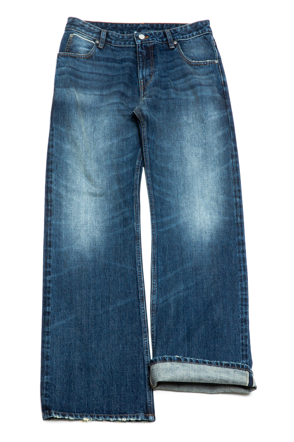 Barney’s Bootcut Jeans (washed selvedge)