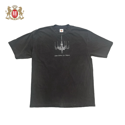 Chandelier tee (vintage black)