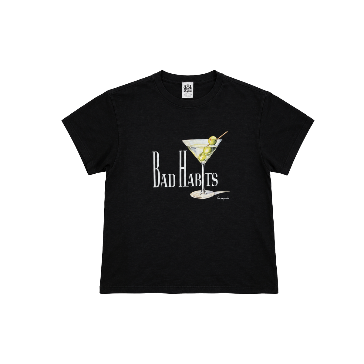 Martini baby tee