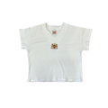 “V cut” tee