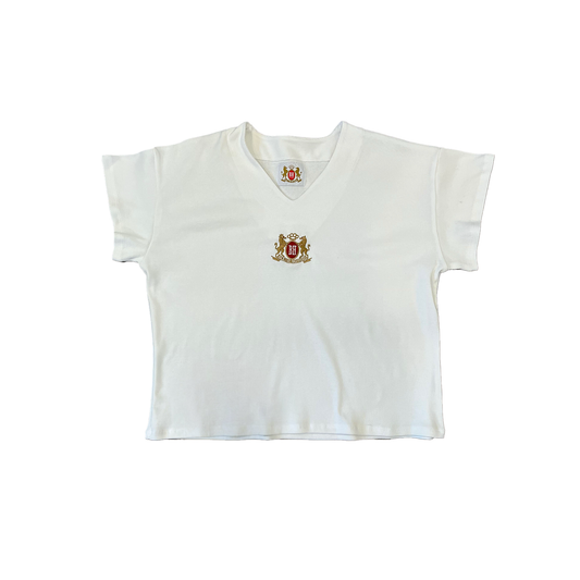 “V cut” tee