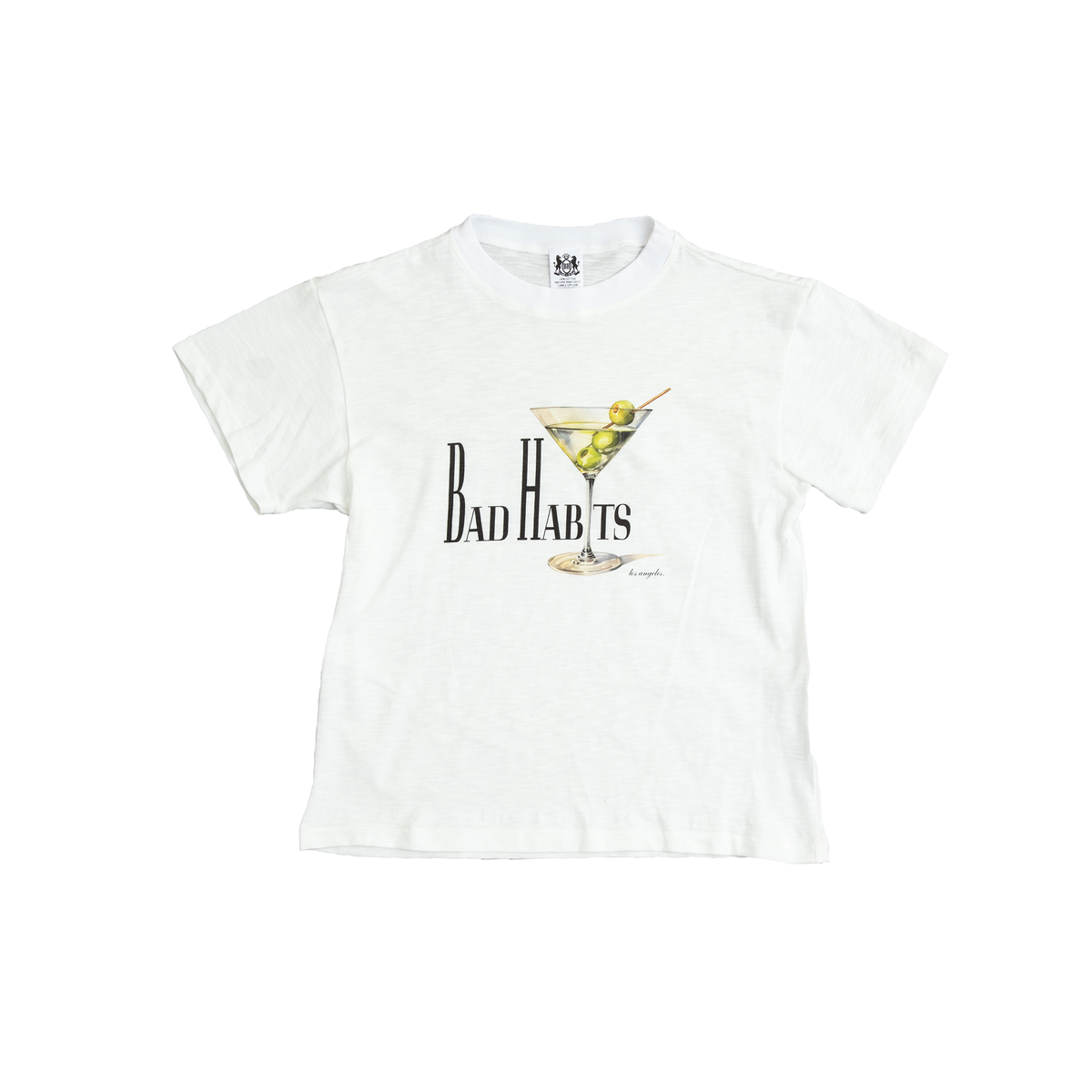Martini baby tee
