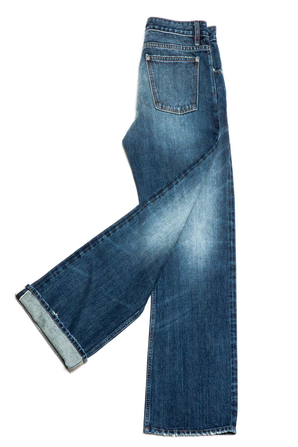 Barney’s Bootcut Jeans (washed selvedge)