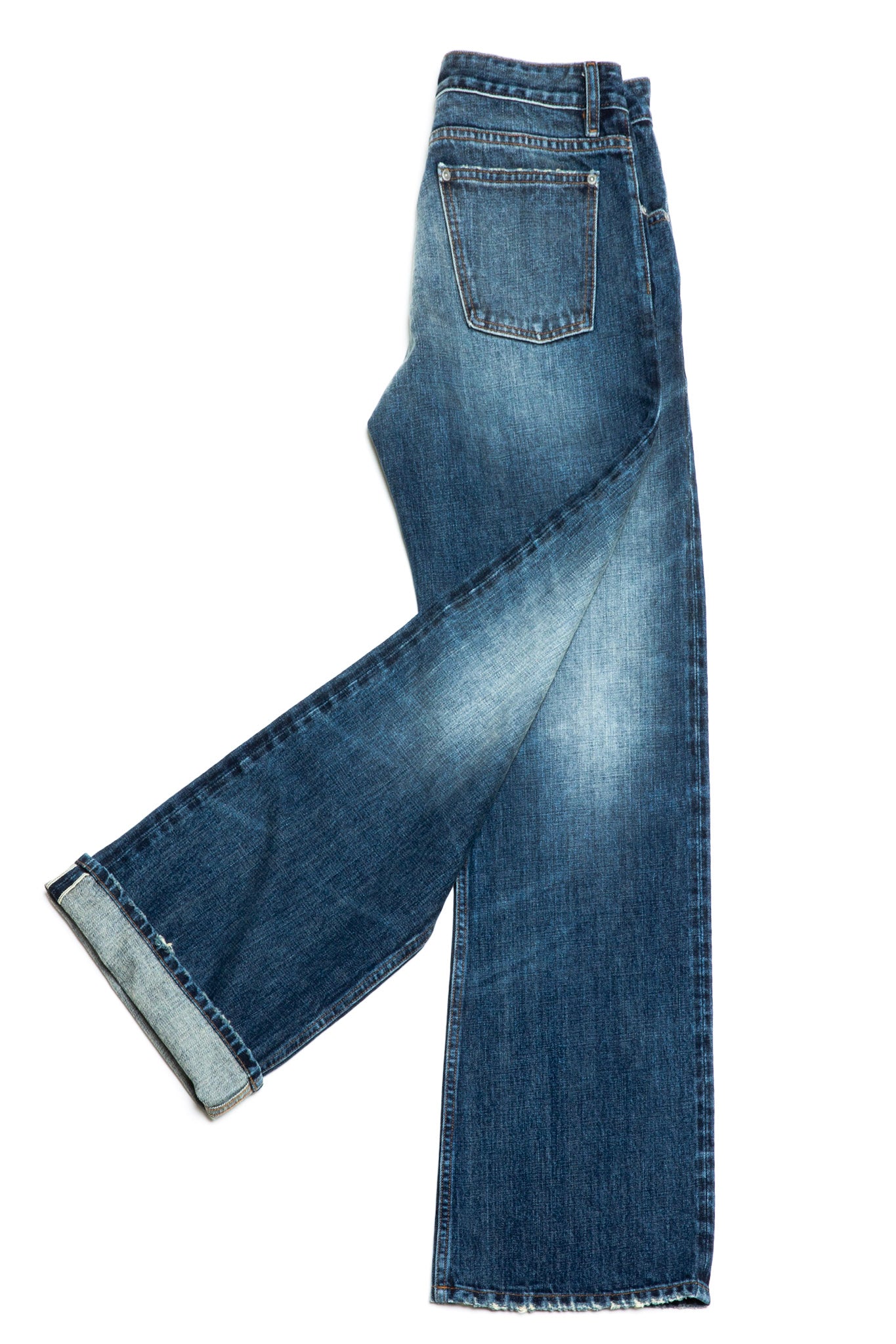 Barney’s Bootcut Jeans (washed selvedge)