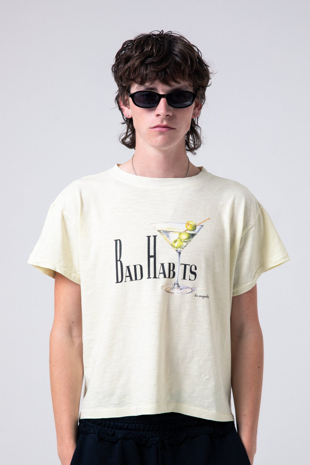 Martini baby tee