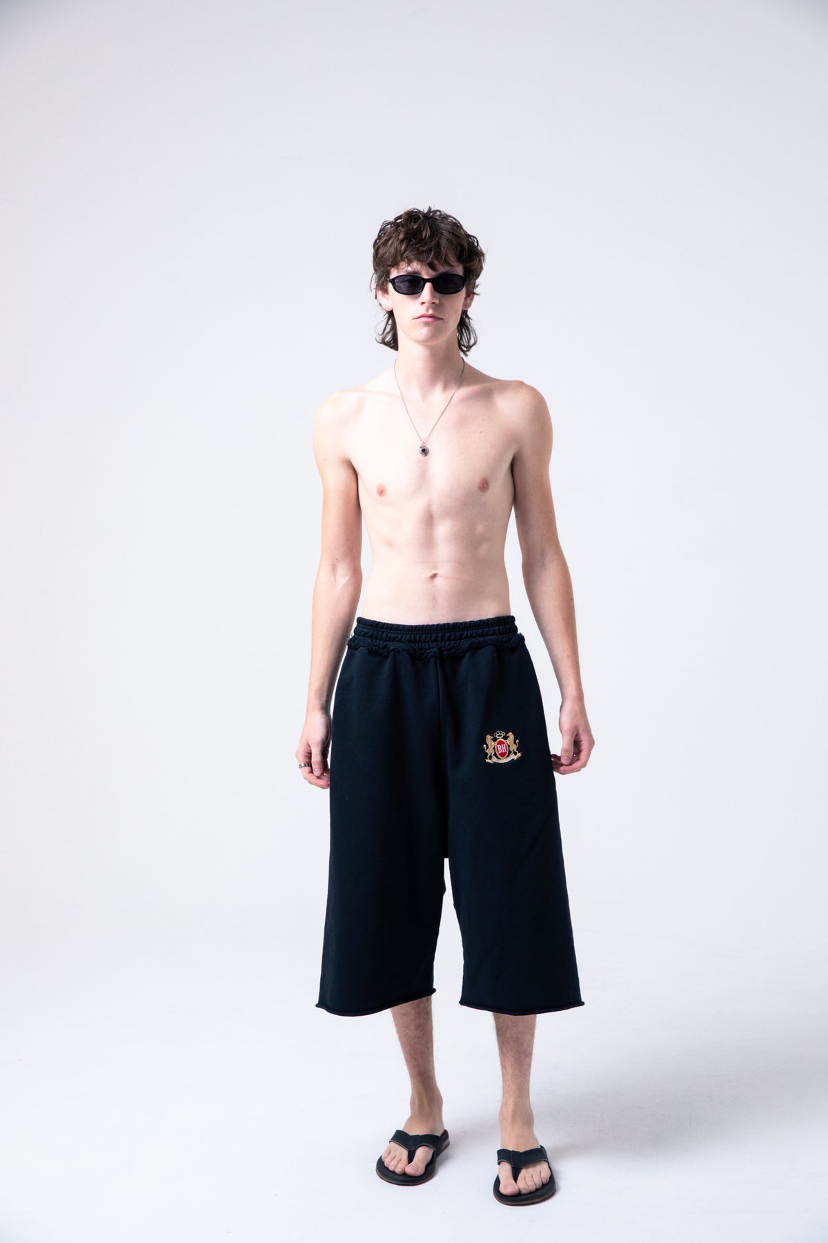 Core 3/4 shorts (Vintage Black)