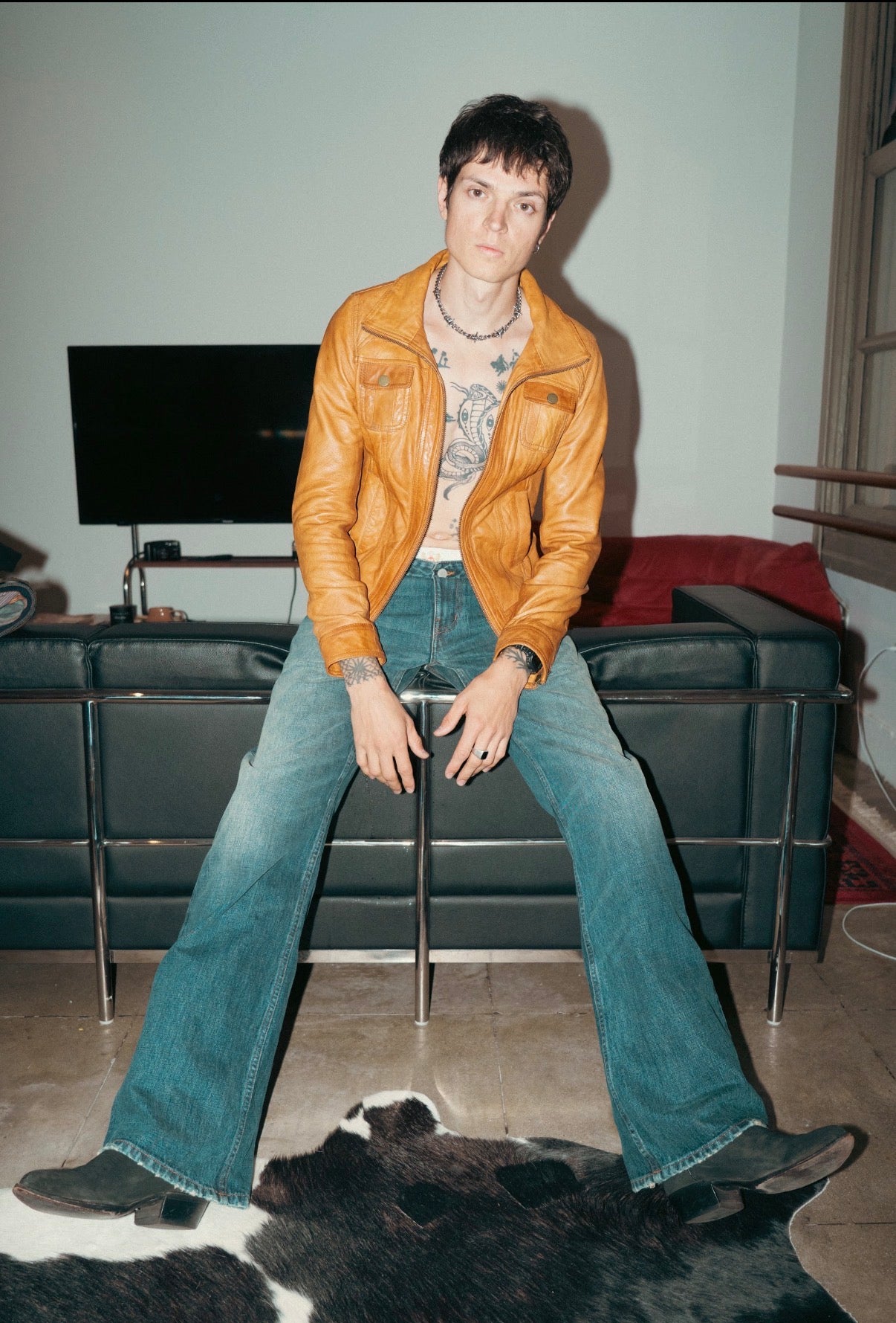 Barney’s Bootcut Jeans (washed selvedge)