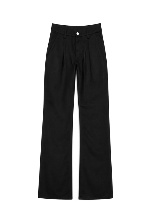 Ballroom Bootcut (Jett Black heavy denim)