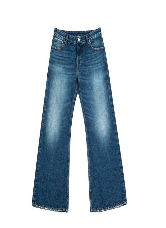 Barney’s Bootcut Jeans (washed selvedge)