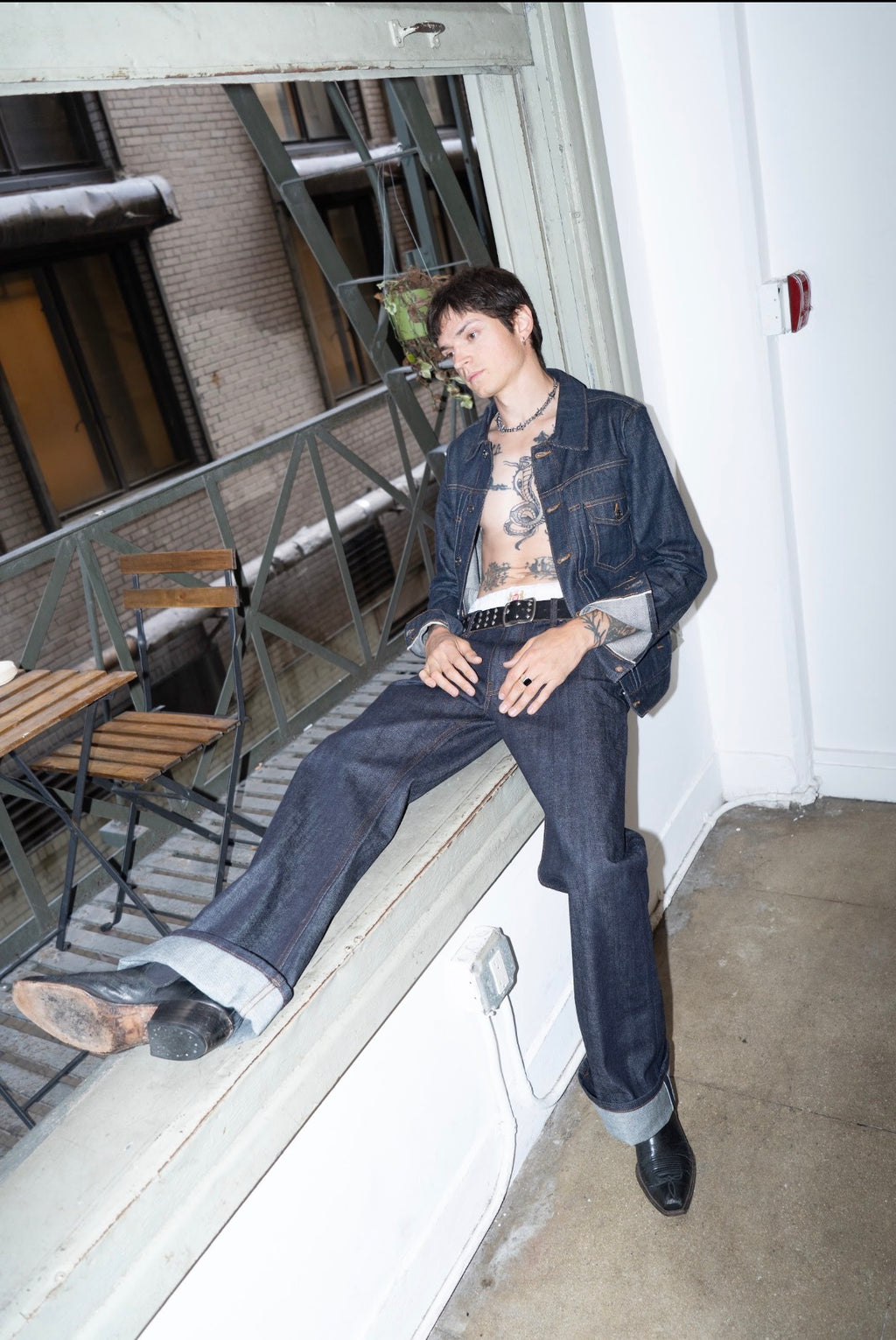 Barney’s Bootcut Selvedge Denim