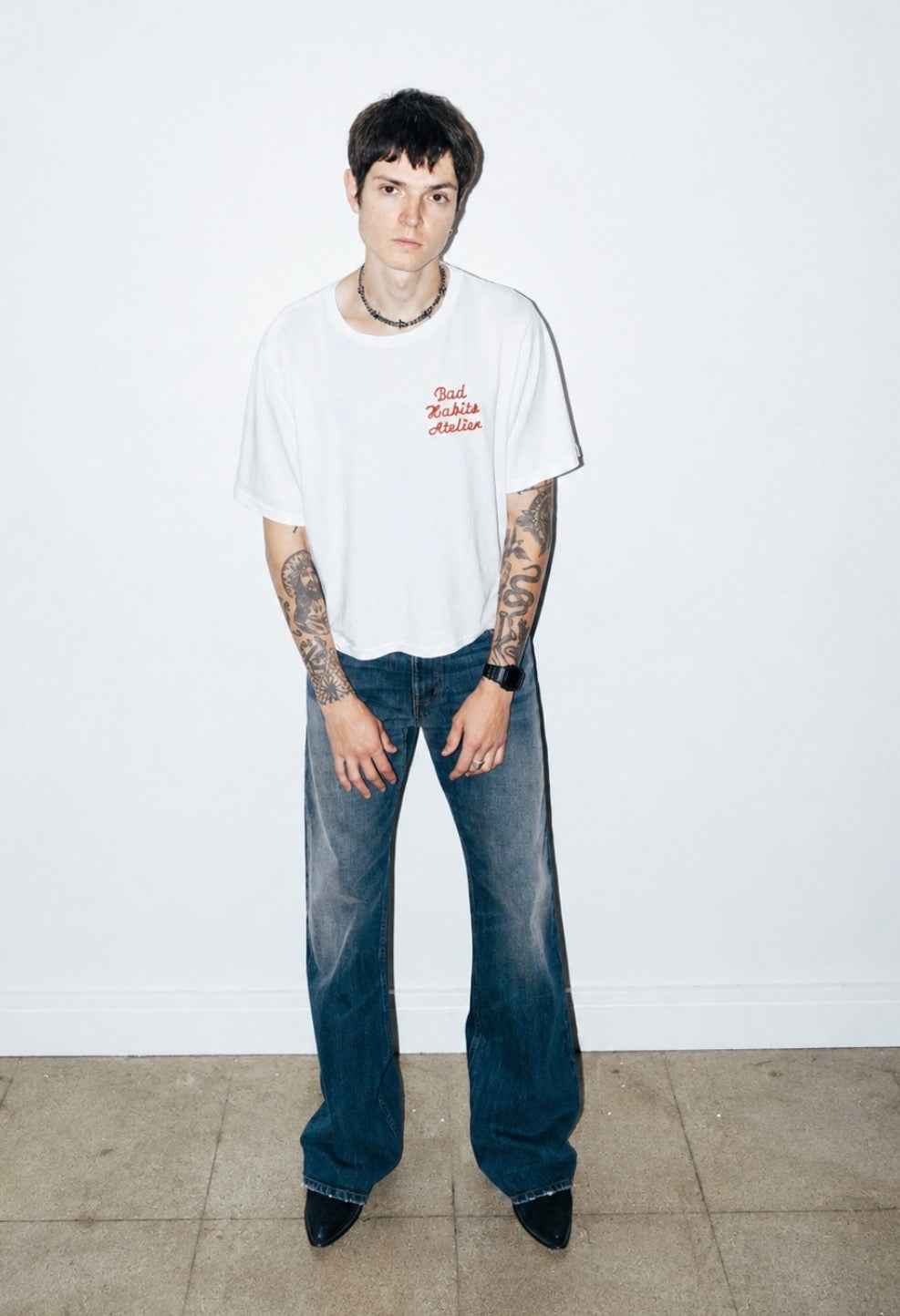 Barney’s Bootcut Jeans (washed selvedge)