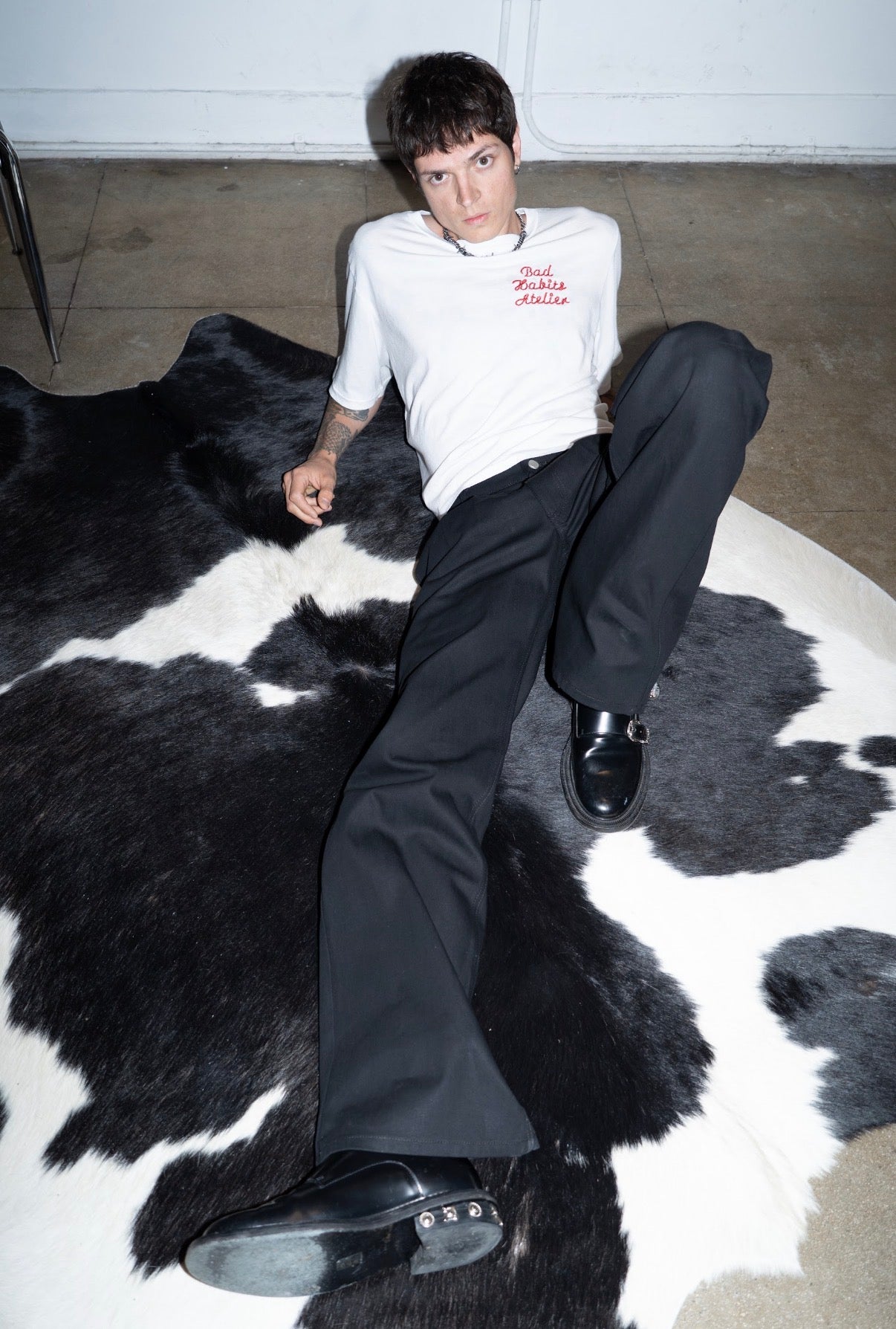 Ballroom Bootcut (Jett Black heavy denim)