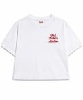 Bad Habits Atelier Boxy Tee (White)