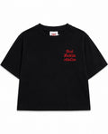 Bad Habits Atelier Boxy Tee (Black)