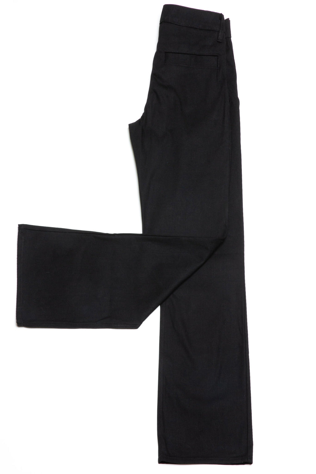 Ballroom Bootcut (Jett Black heavy denim)