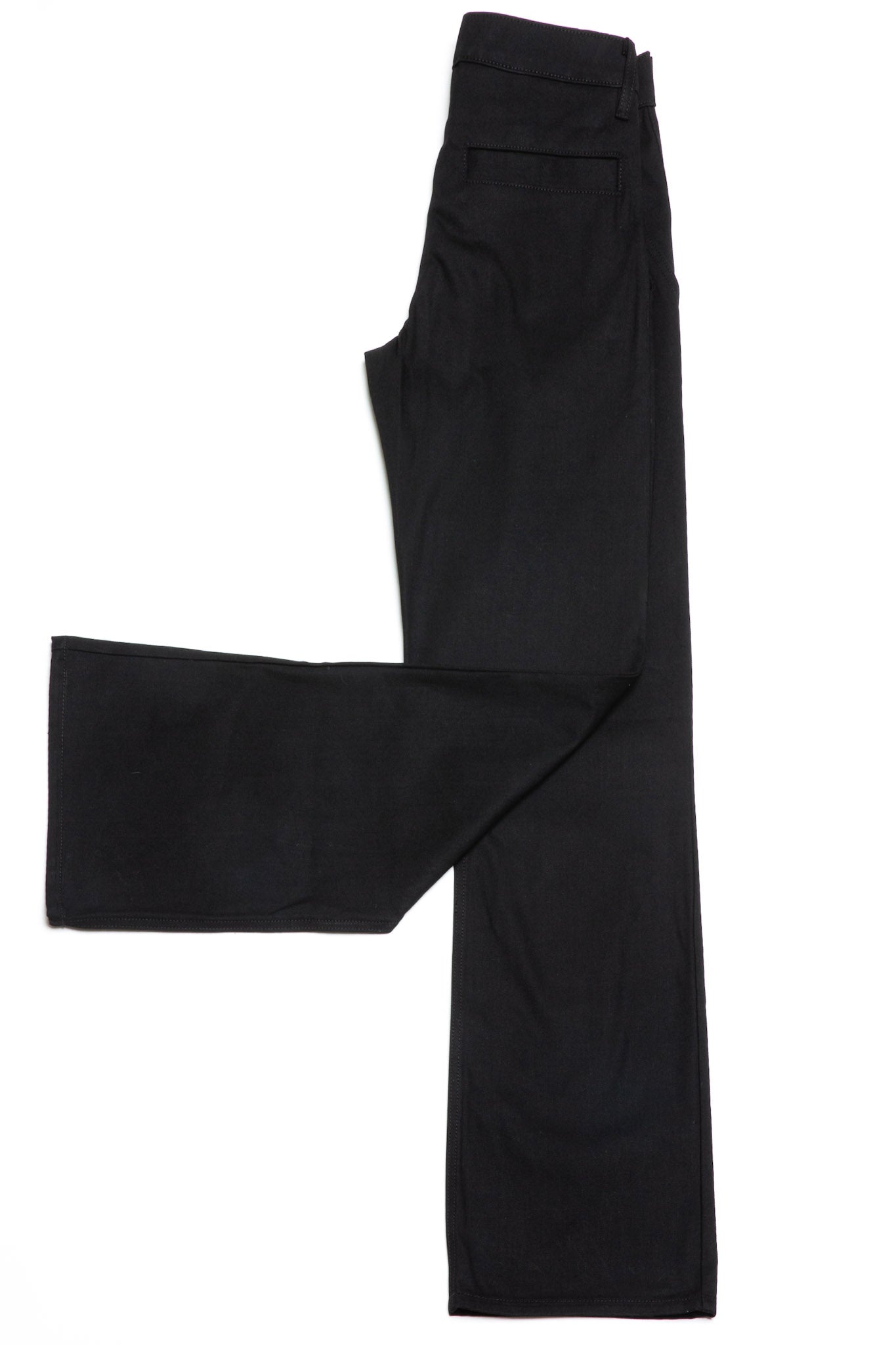 Ballroom Bootcut (Jett Black heavy denim)