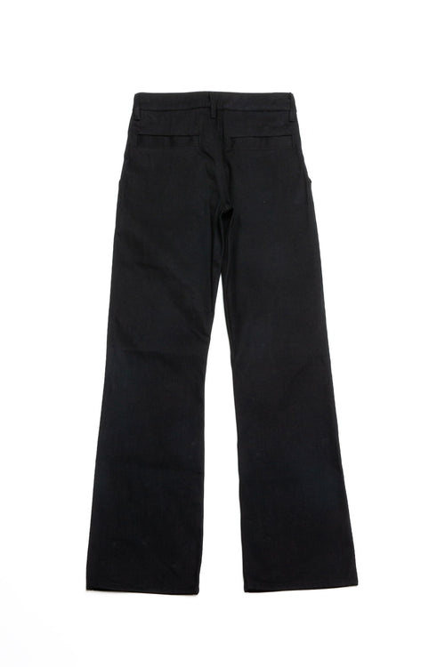 Ballroom Bootcut (Jett Black heavy denim)