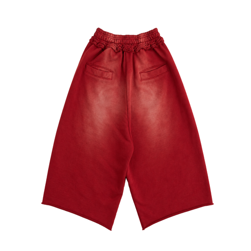 Core 3/4 shorts (Aged Cabernet)