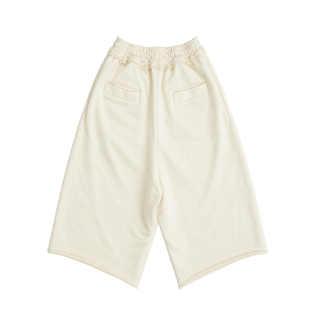 Core 3/4 shorts (Crème)