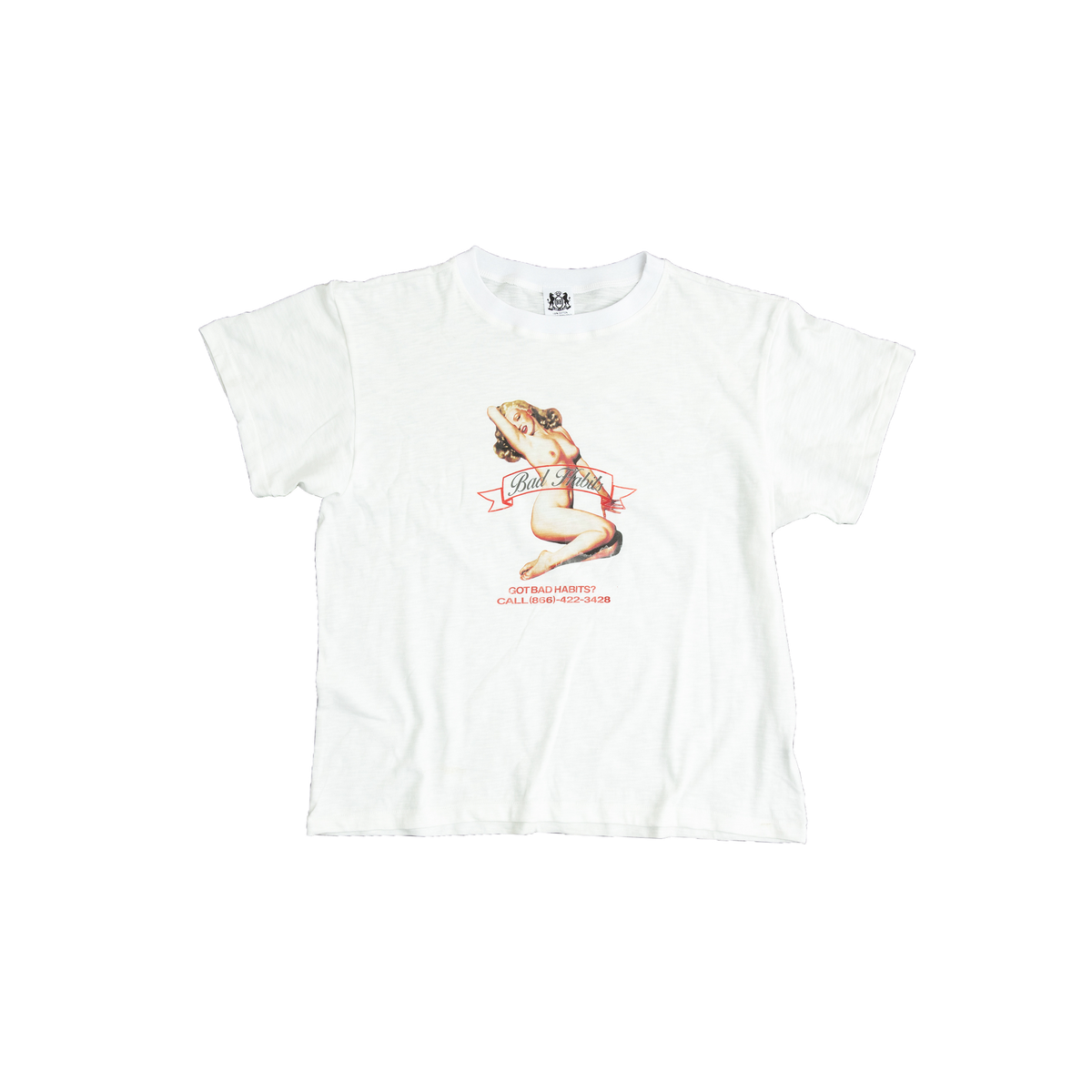Pinup girl baby tee (unisex)