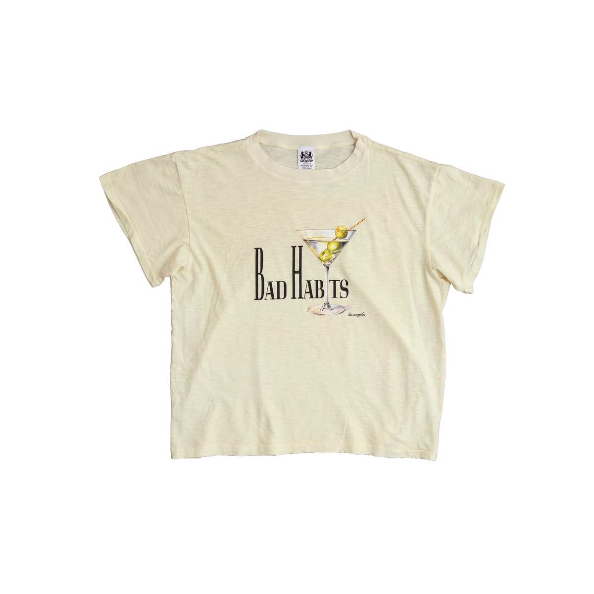 Martini baby tee