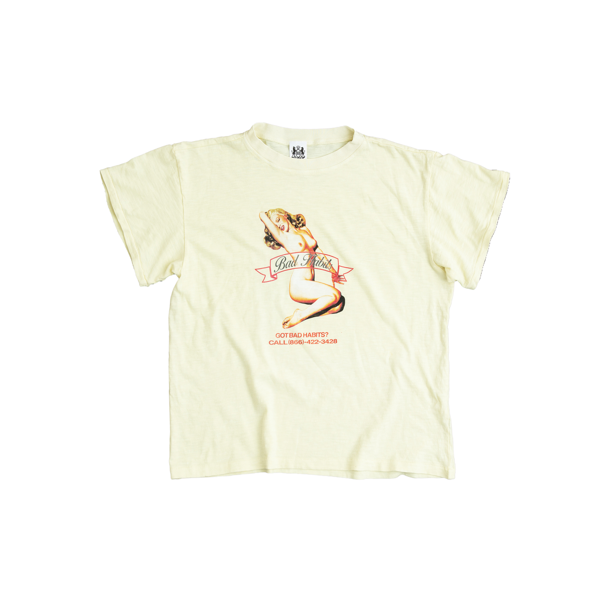 Pinup girl baby tee (unisex)