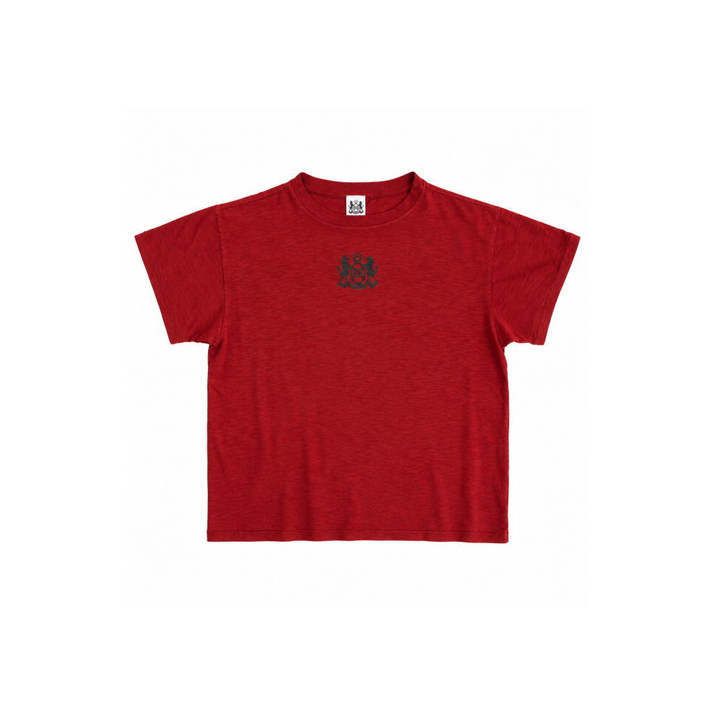Core tee (Cabernet)￼