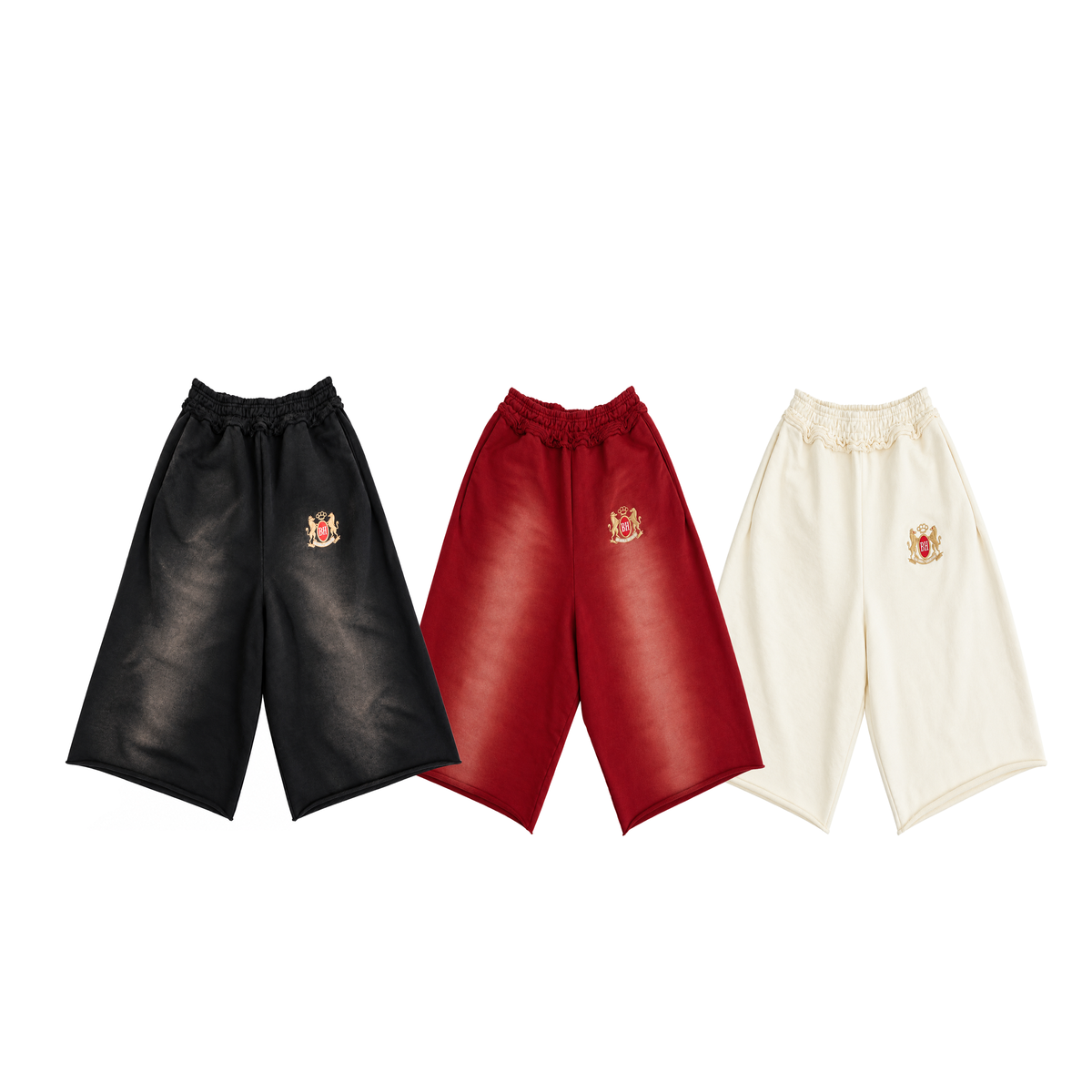 Core 3/4 short 3 pack